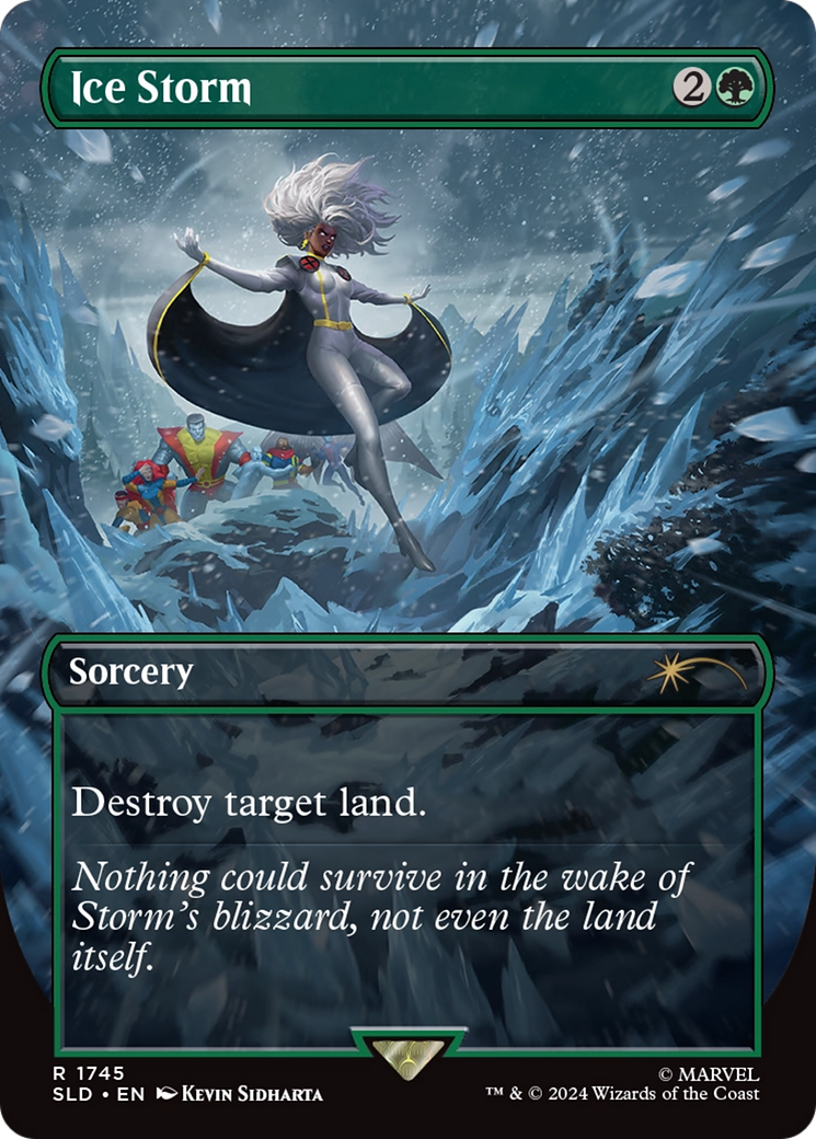 Ice Storm [Secret Lair Drop Series] | Shuffle n Cut Hobbies & Games