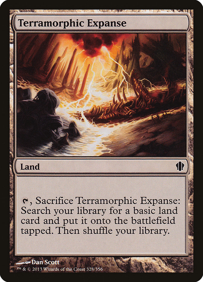 Terramorphic Expanse [Commander 2013] | Shuffle n Cut Hobbies & Games