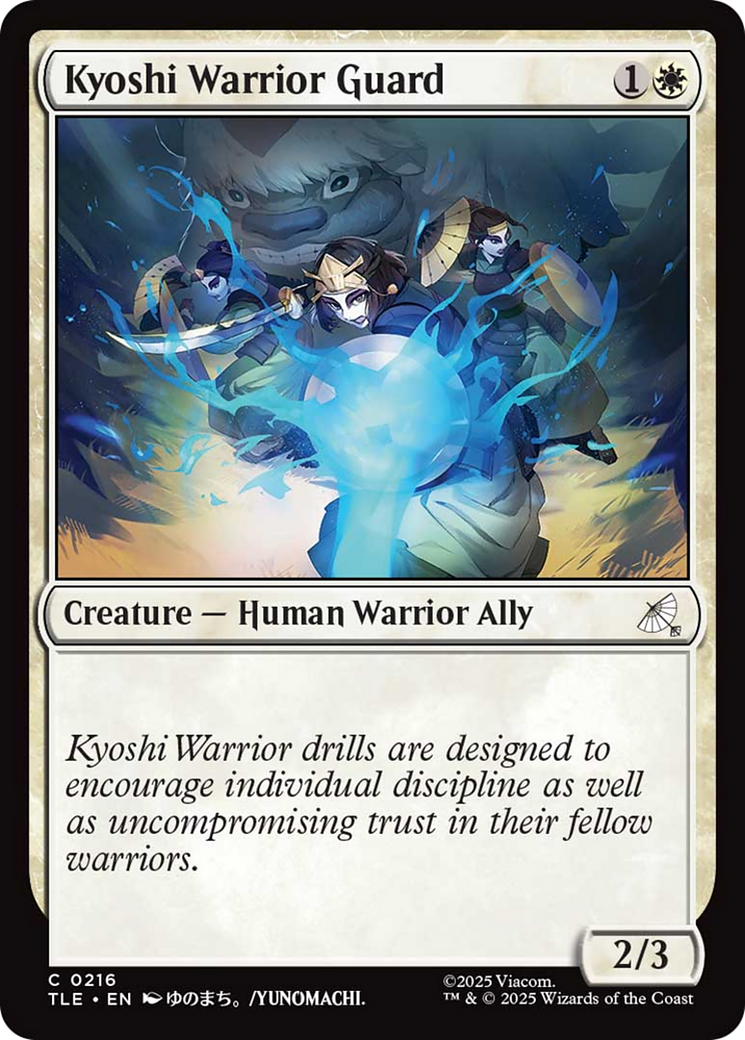 Kyoshi Warrior Guard [Avatar: The Last Airbender: Eternal-Legal] | Shuffle n Cut Hobbies & Games
