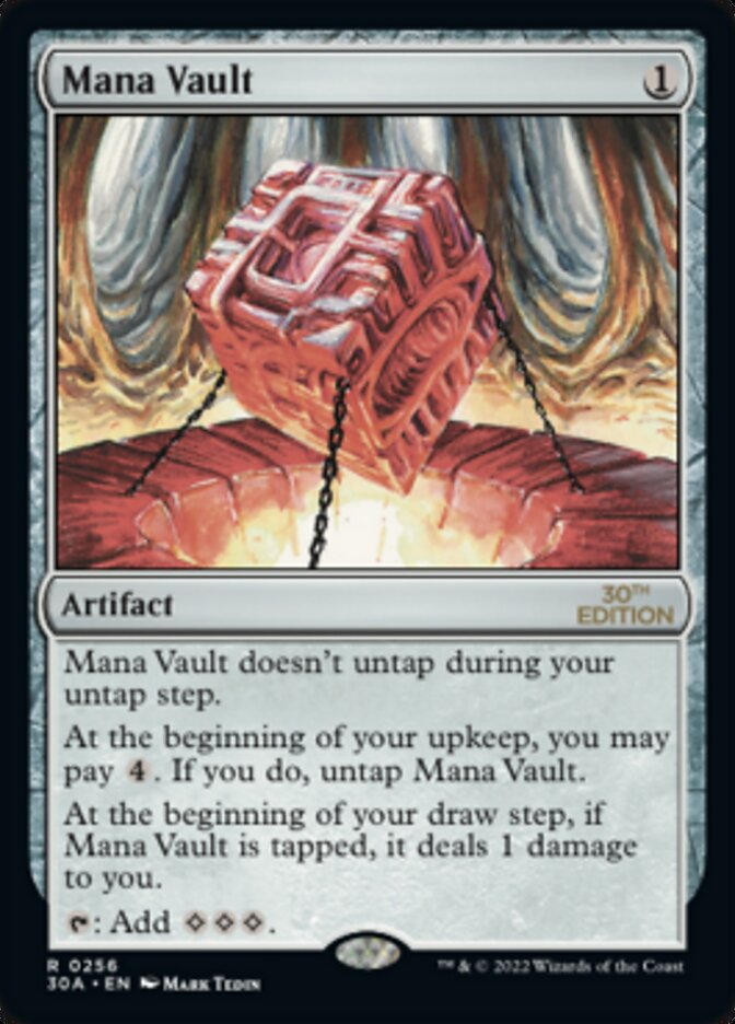 Mana Vault [30th Anniversary Edition] | Shuffle n Cut Hobbies & Games