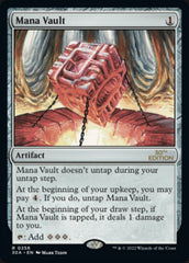 Mana Vault [30th Anniversary Edition] | Shuffle n Cut Hobbies & Games