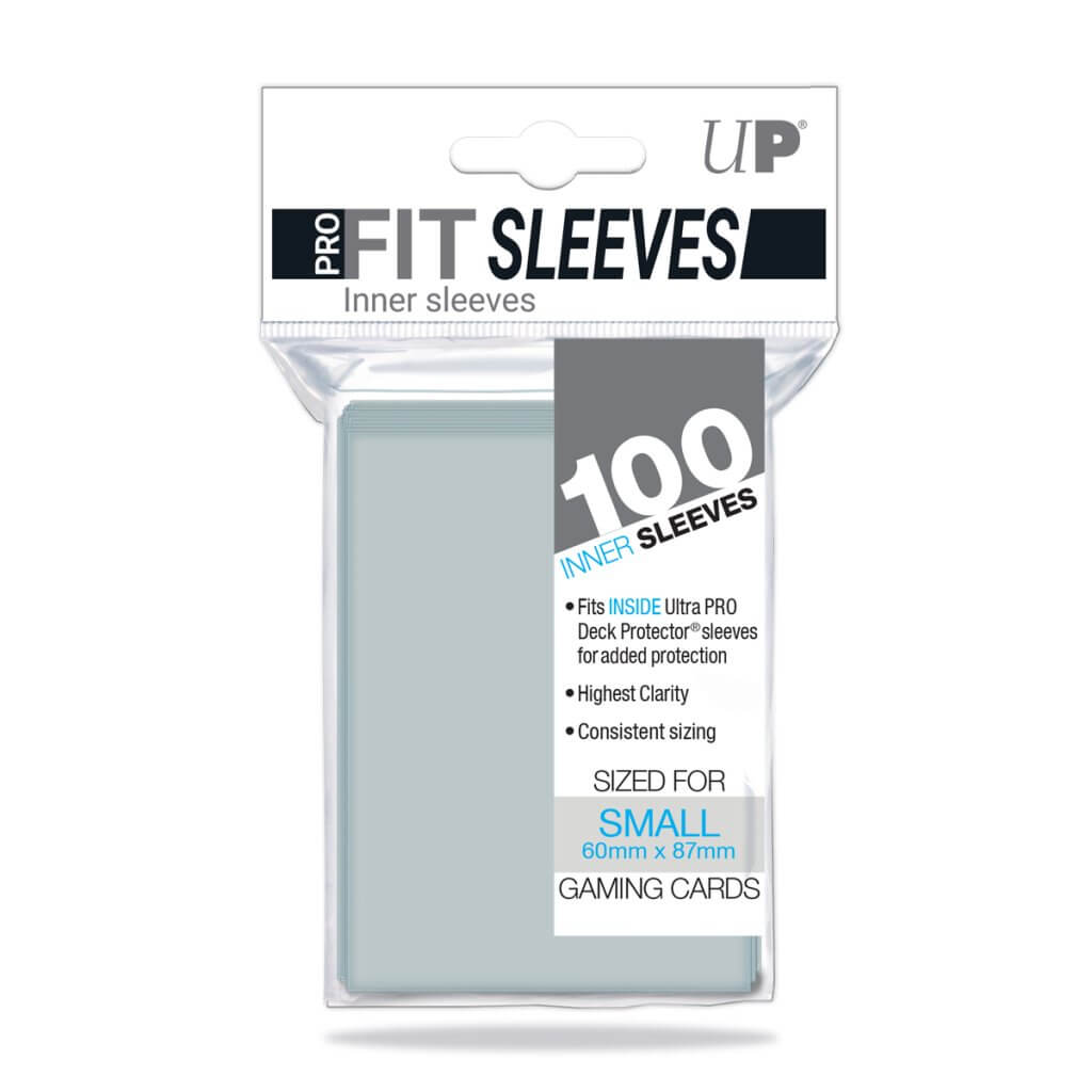 ULTRA PRO YGO Innersleeves (100) Clear | Shuffle n Cut Hobbies & Games