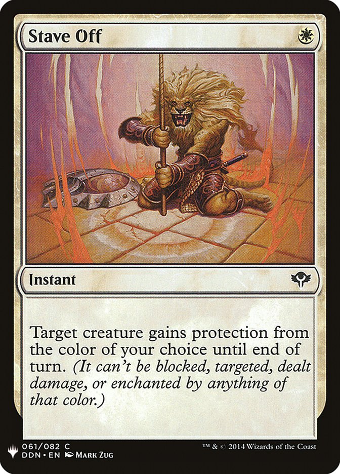 Stave Off [Mystery Booster] | Shuffle n Cut Hobbies & Games