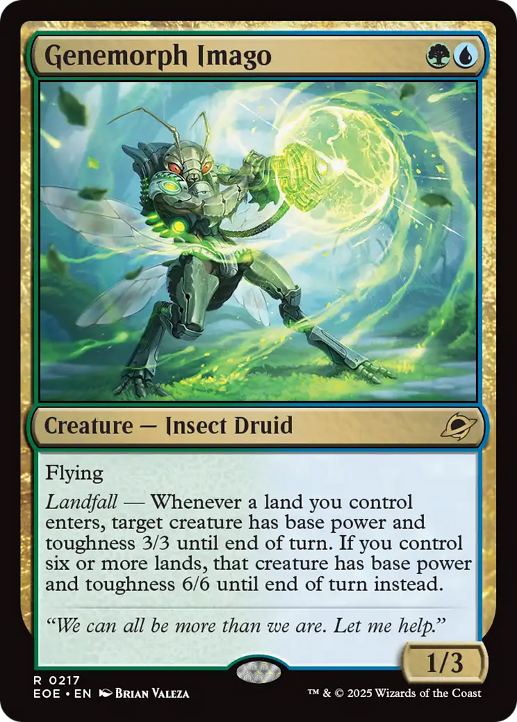 Genemorph Imago [Edge of Eternities] | Shuffle n Cut Hobbies & Games