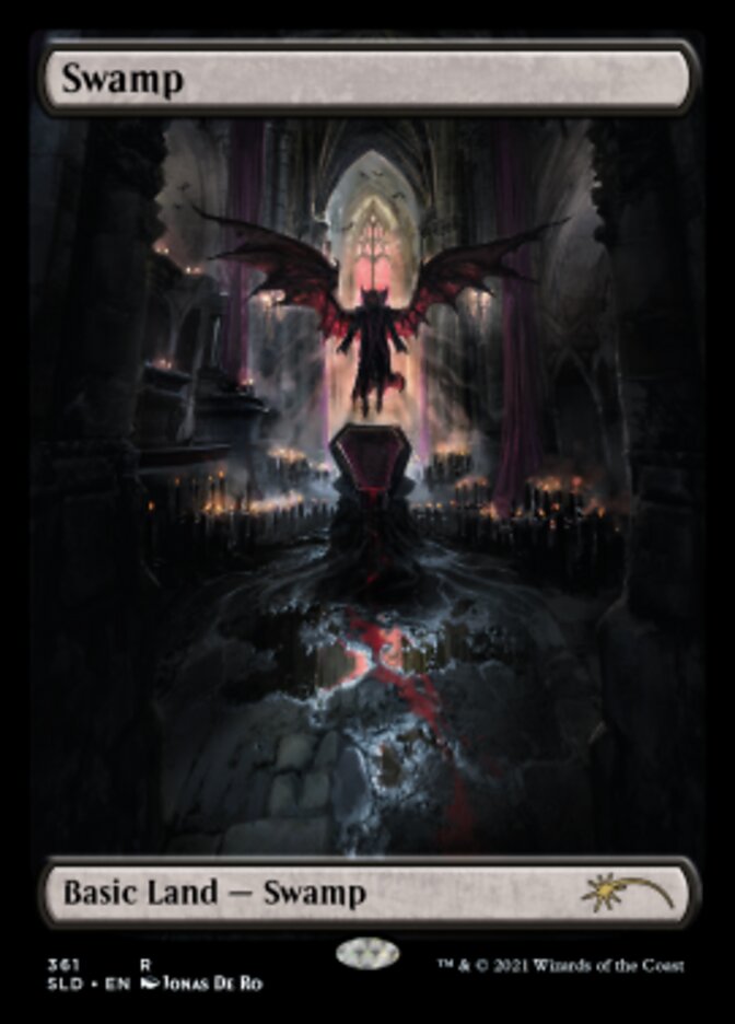Swamp (361) [Secret Lair Drop Series] | Shuffle n Cut Hobbies & Games