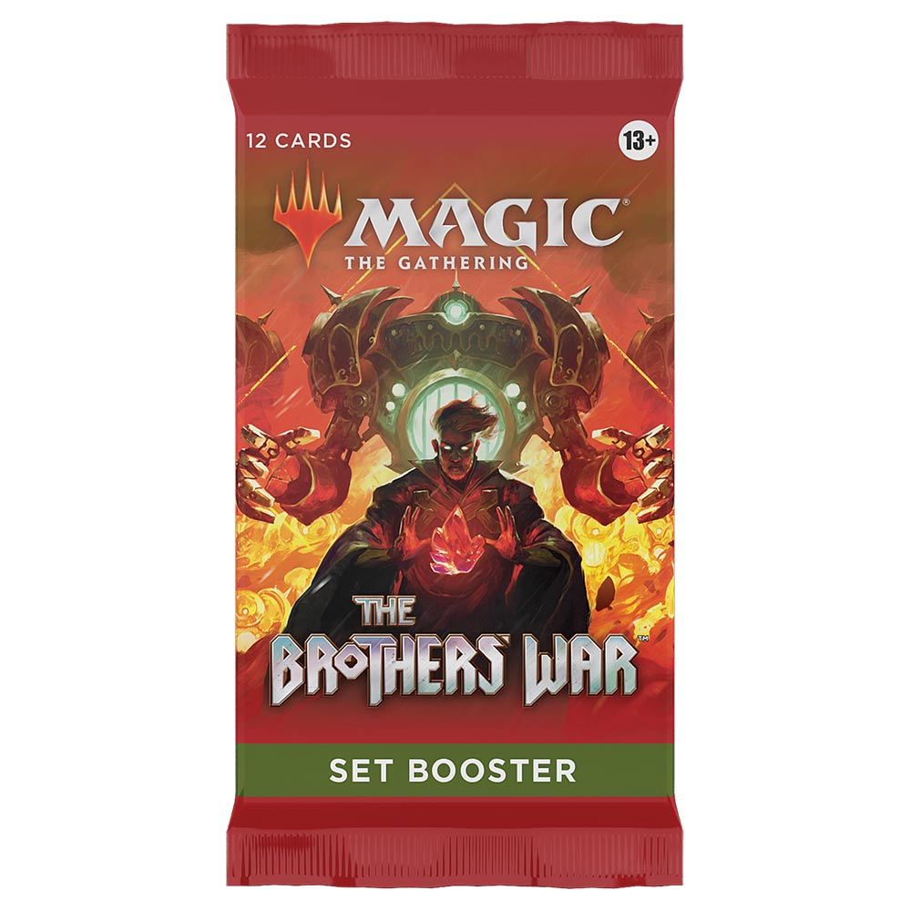 MAGIC THE BROTHERS' WAR - SET BOOSTER PACK | Shuffle n Cut Hobbies & Games