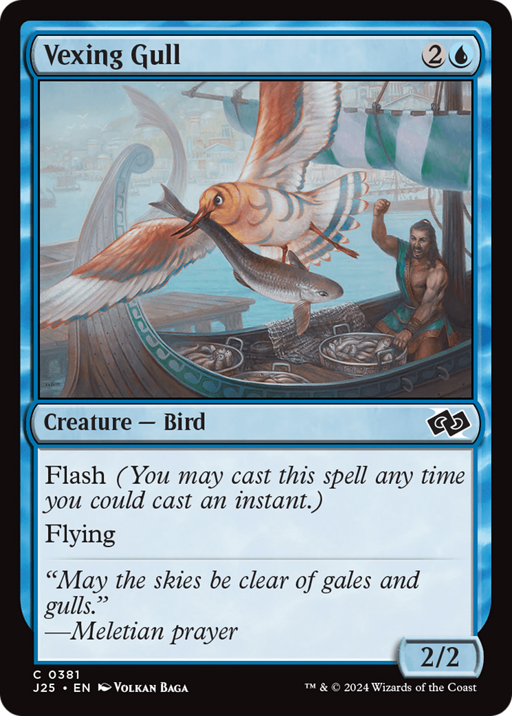 Vexing Gull [Foundations Jumpstart] | Shuffle n Cut Hobbies & Games