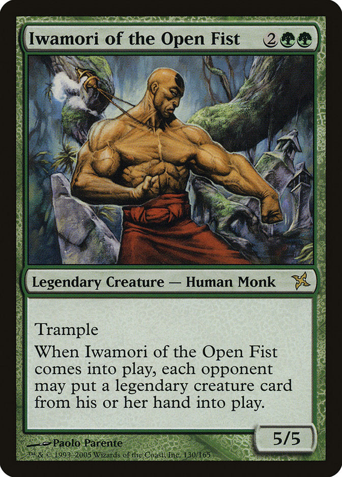 Iwamori of the Open Fist [Betrayers of Kamigawa] | Shuffle n Cut Hobbies & Games