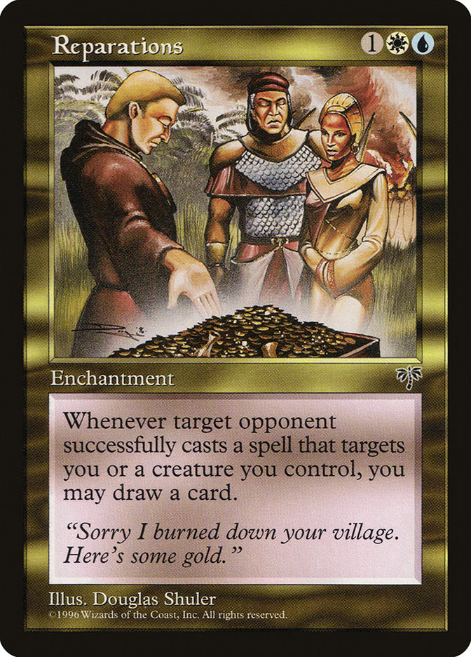 Reparations [Mirage] | Shuffle n Cut Hobbies & Games