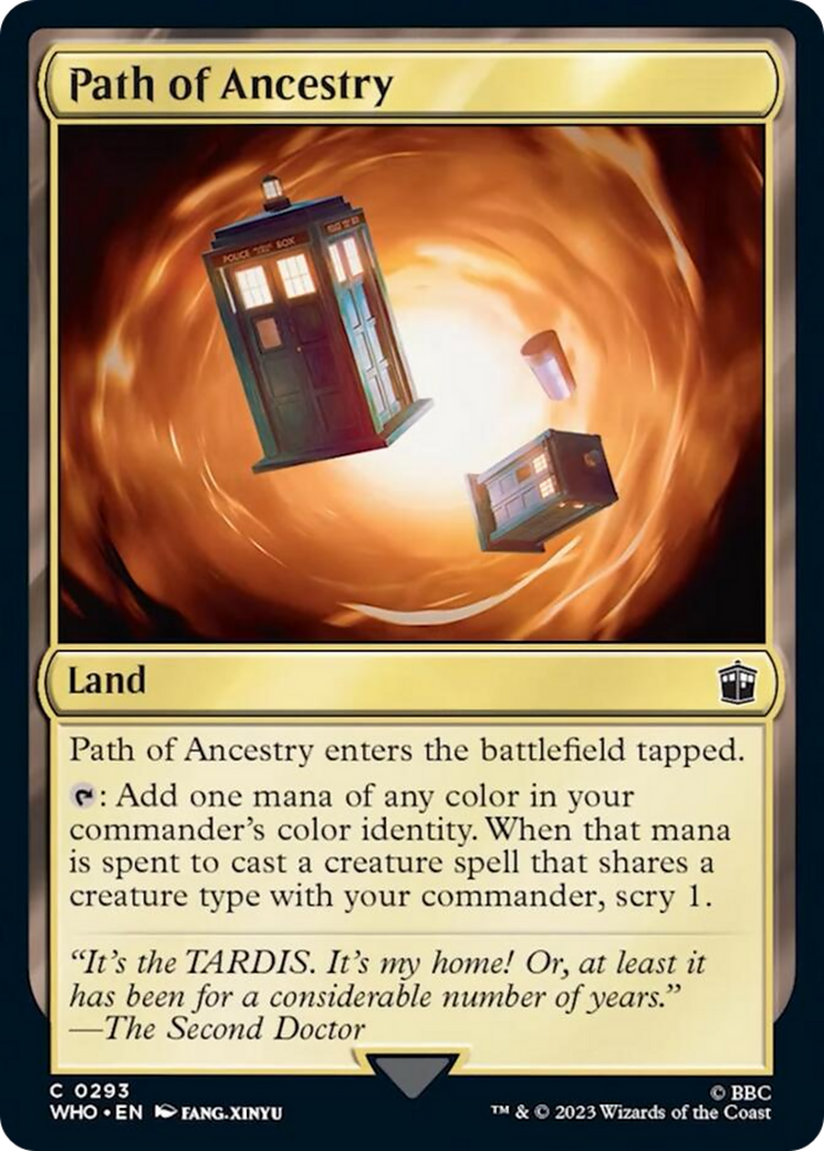 Path of Ancestry [Doctor Who] | Shuffle n Cut Hobbies & Games