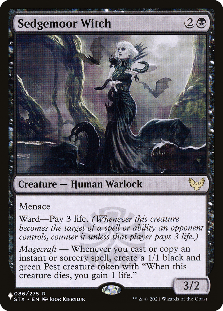 Sedgemoor Witch [The List] | Shuffle n Cut Hobbies & Games