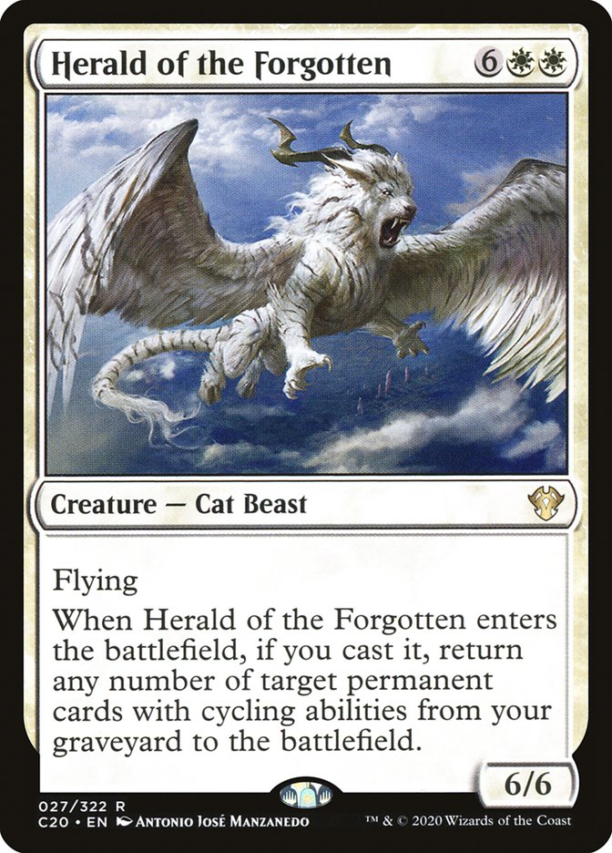 Herald of the Forgotten [Commander 2020] | Shuffle n Cut Hobbies & Games