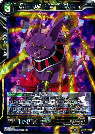 Champa the Trickster (BT7-078) [Assault of the Saiyans] | Shuffle n Cut Hobbies & Games