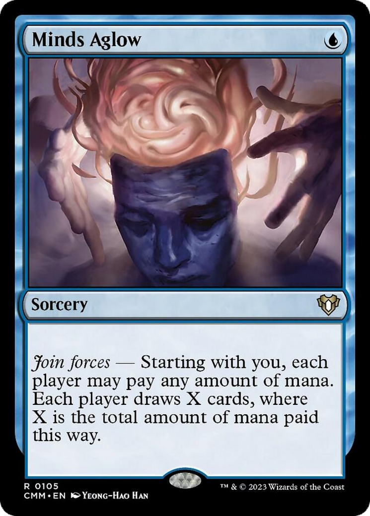 Minds Aglow [Commander Masters] | Shuffle n Cut Hobbies & Games