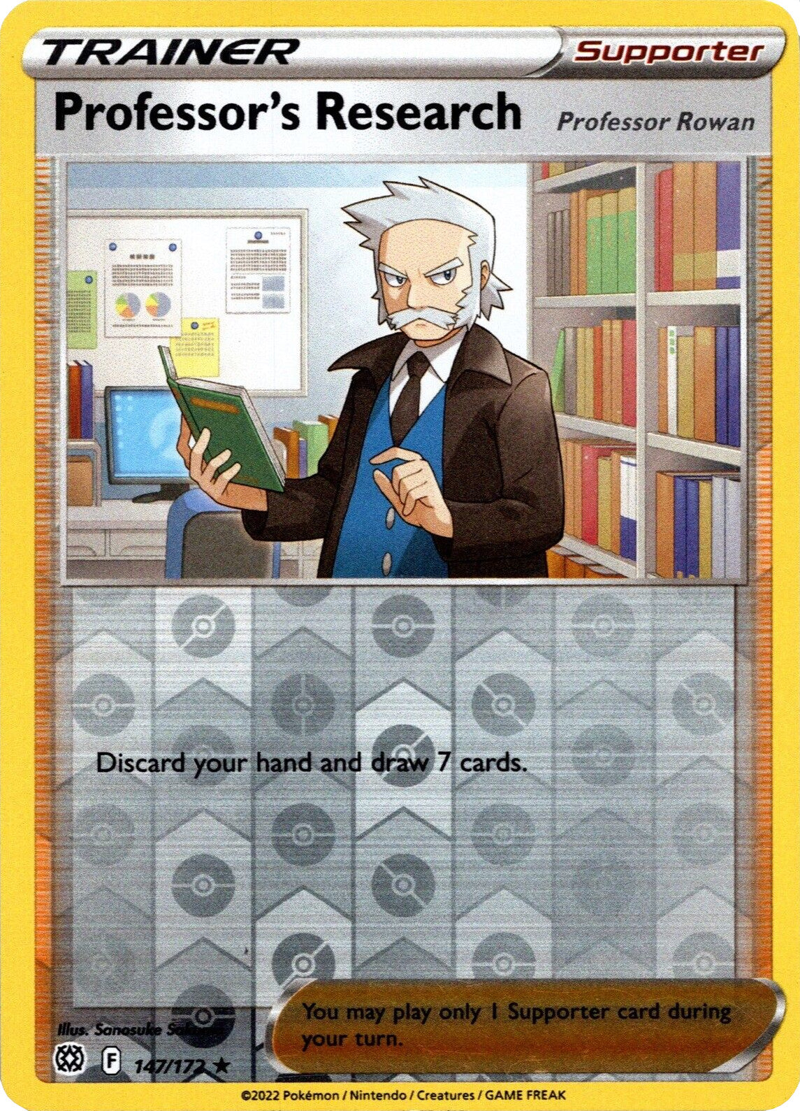 Professor's Research (147/172) (2021) [Professor Program Promos] | Shuffle n Cut Hobbies & Games