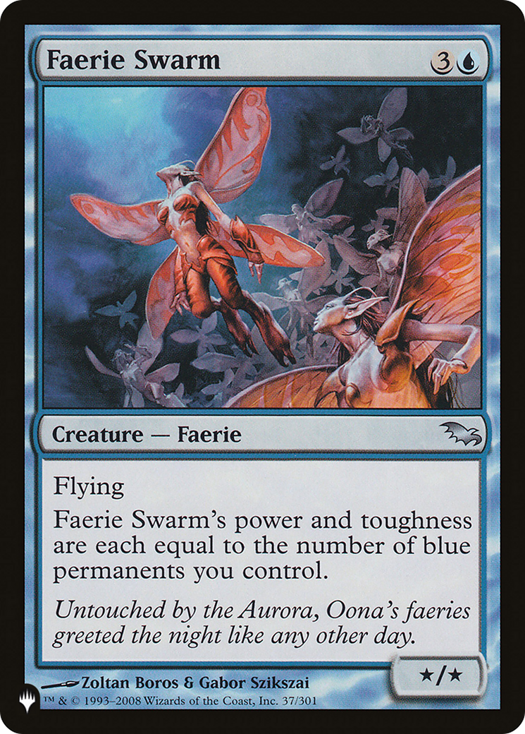 Faerie Swarm [The List] | Shuffle n Cut Hobbies & Games