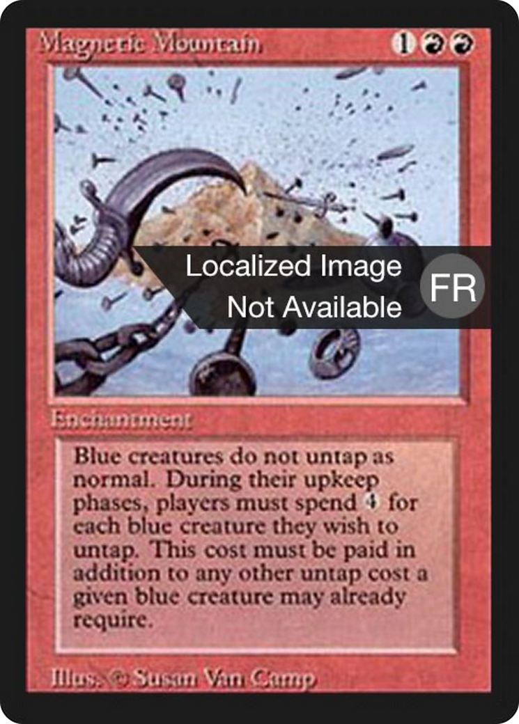 Magnetic Mountain [Foreign Black Border] | Shuffle n Cut Hobbies & Games
