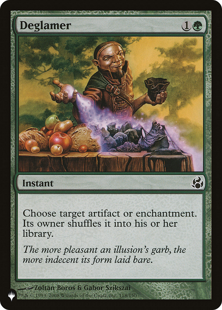Deglamer [The List] | Shuffle n Cut Hobbies & Games