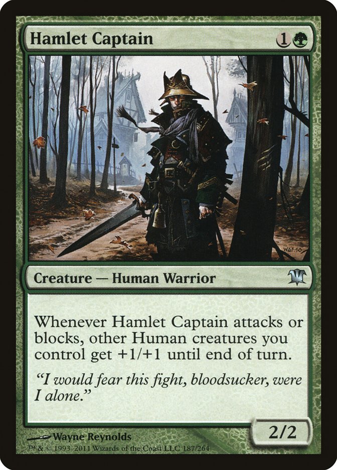 Hamlet Captain [Innistrad] | Shuffle n Cut Hobbies & Games