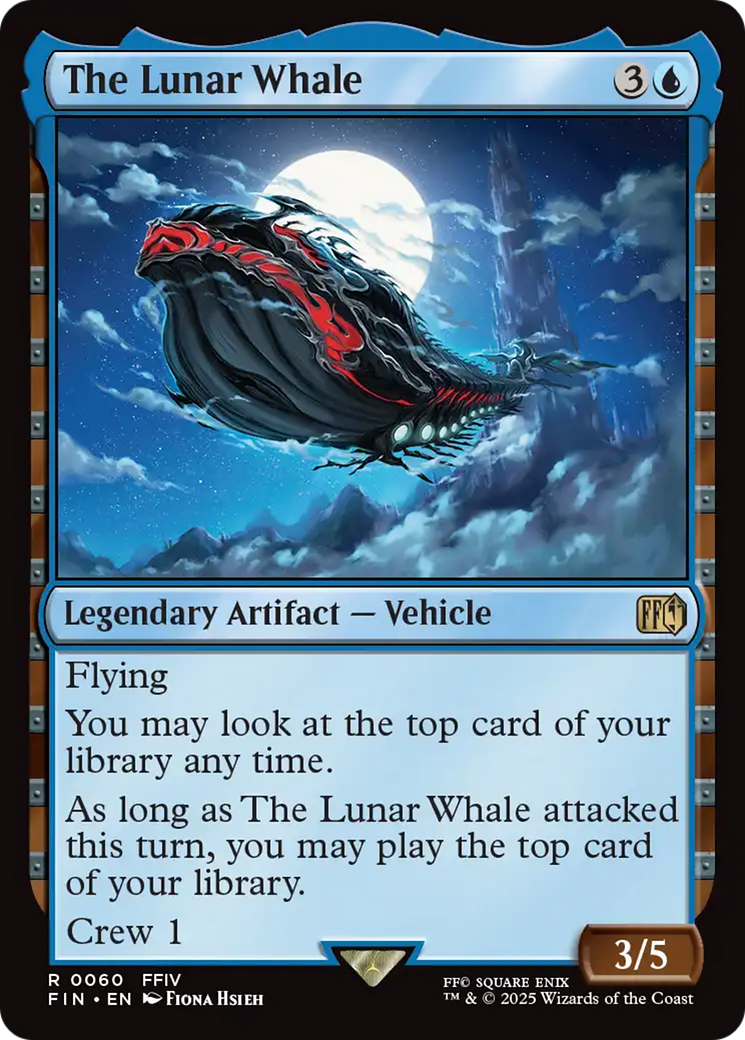 The Lunar Whale [FINAL FANTASY] | Shuffle n Cut Hobbies & Games