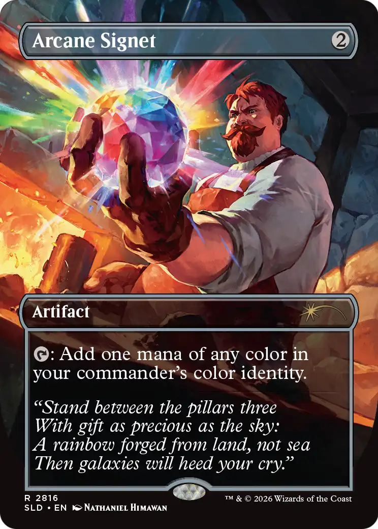 Arcane Signet (2816) [Secret Lair Drop Series] | Shuffle n Cut Hobbies & Games