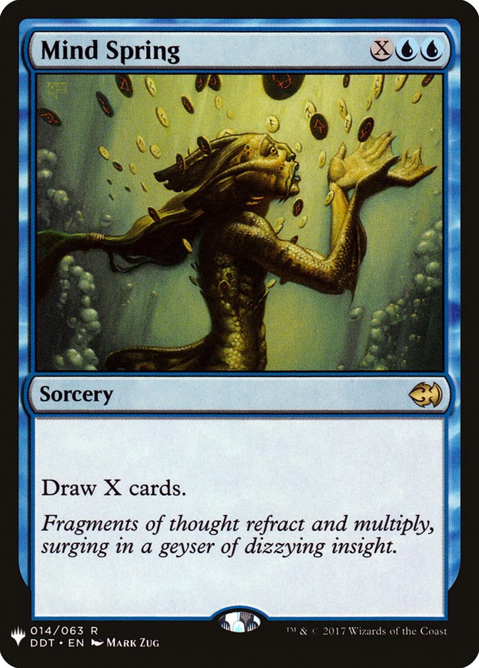 Mind Spring [The List] | Shuffle n Cut Hobbies & Games