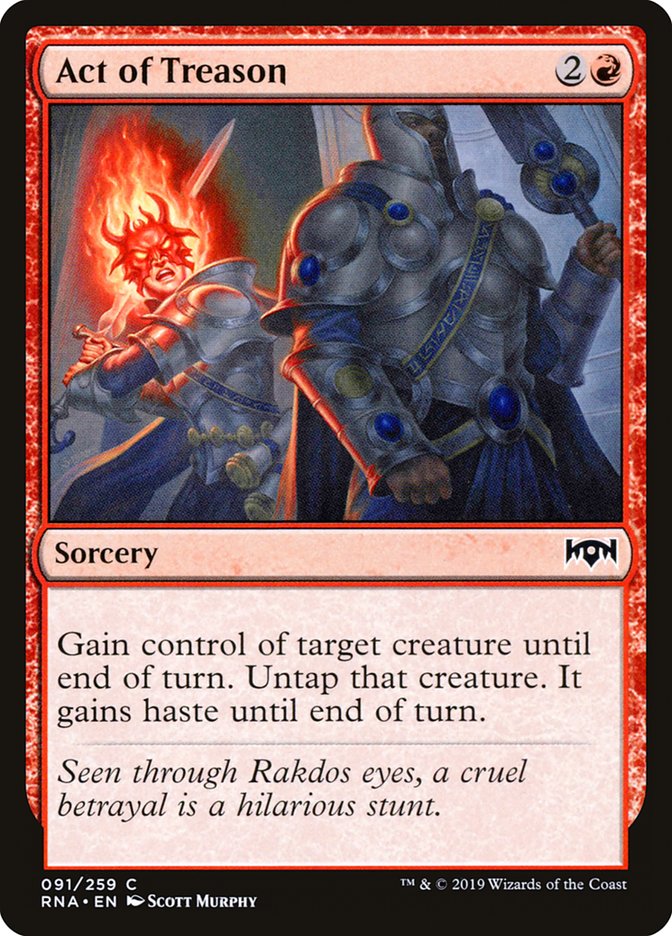 Act of Treason [Ravnica Allegiance] | Shuffle n Cut Hobbies & Games