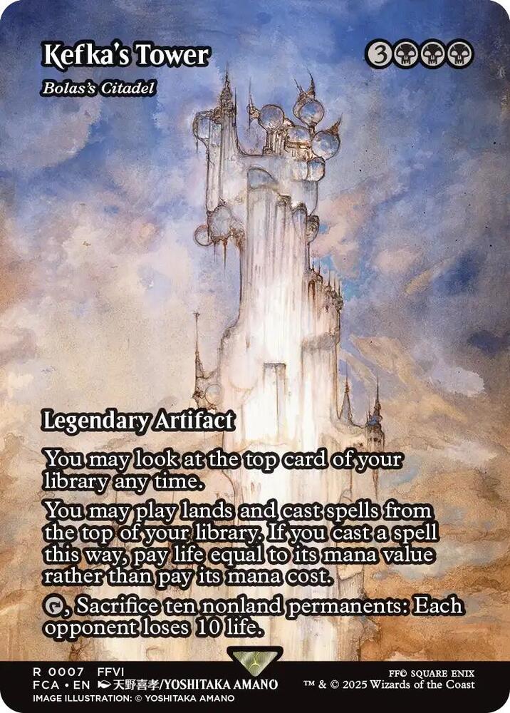 Kefka's Tower - Bolas's Citadel (Showcase) [FINAL FANTASY : Through the Ages] | Shuffle n Cut Hobbies & Games