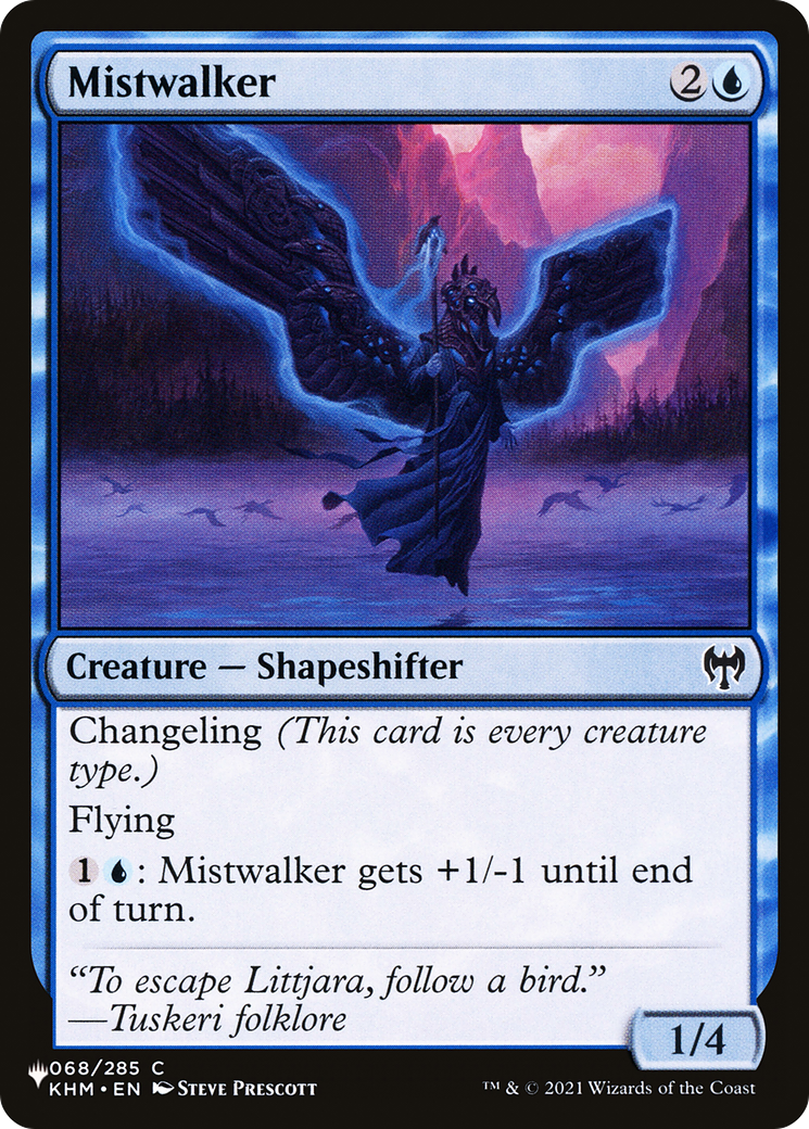 Mistwalker [The List] | Shuffle n Cut Hobbies & Games
