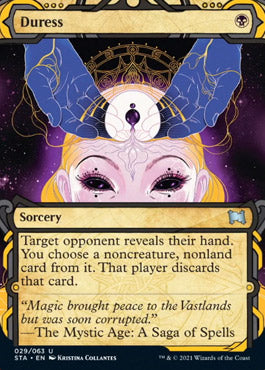 Duress [Strixhaven: Mystical Archive] | Shuffle n Cut Hobbies & Games