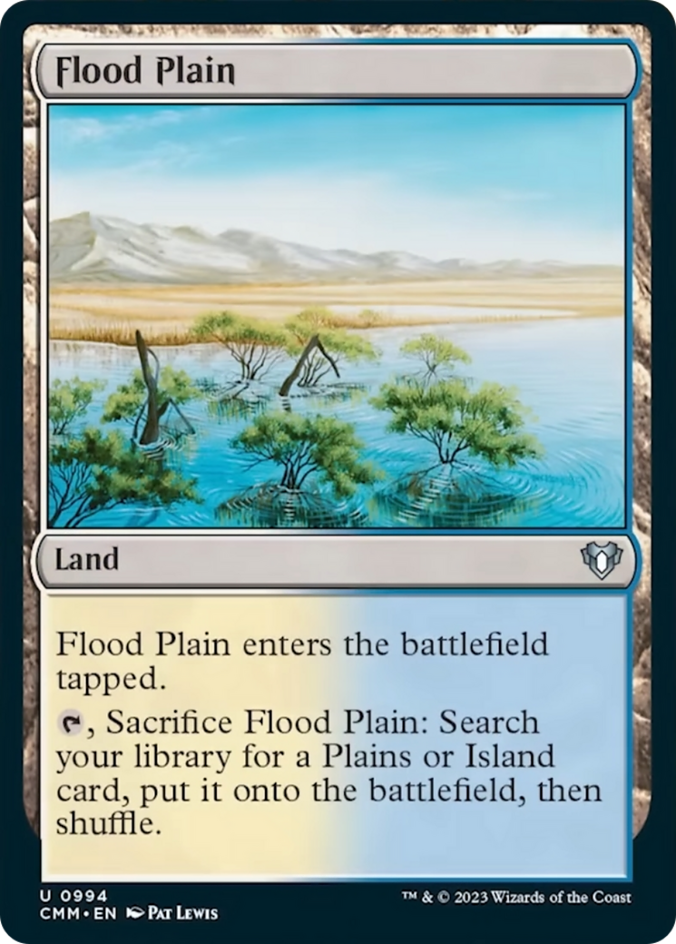Flood Plain [Commander Masters] | Shuffle n Cut Hobbies & Games