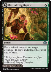 Revitalizing Repast // Old-Growth Grove [Modern Horizons 3] | Shuffle n Cut Hobbies & Games