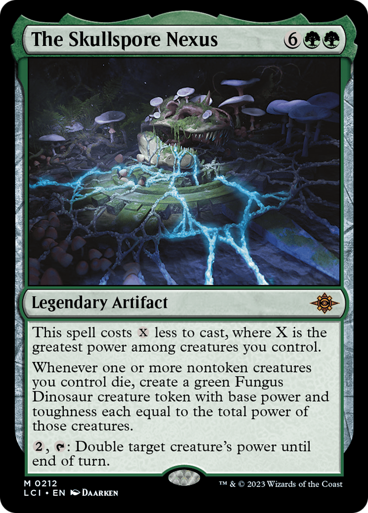 The Skullspore Nexus [The Lost Caverns of Ixalan] | Shuffle n Cut Hobbies & Games