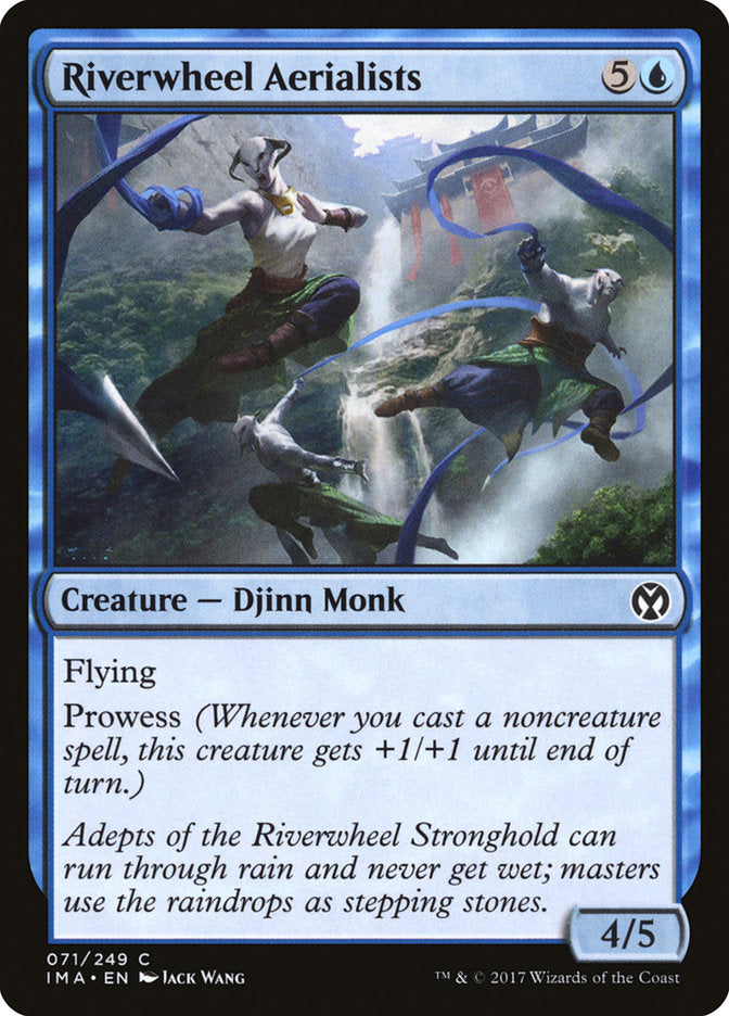 Riverwheel Aerialists [Iconic Masters] | Shuffle n Cut Hobbies & Games