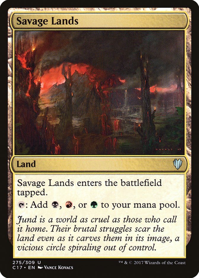 Savage Lands [Commander 2017] | Shuffle n Cut Hobbies & Games