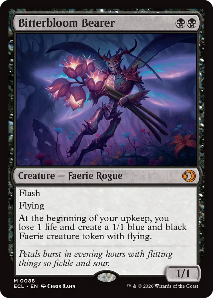 Bitterbloom Bearer [Lorwyn Eclipsed] | Shuffle n Cut Hobbies & Games