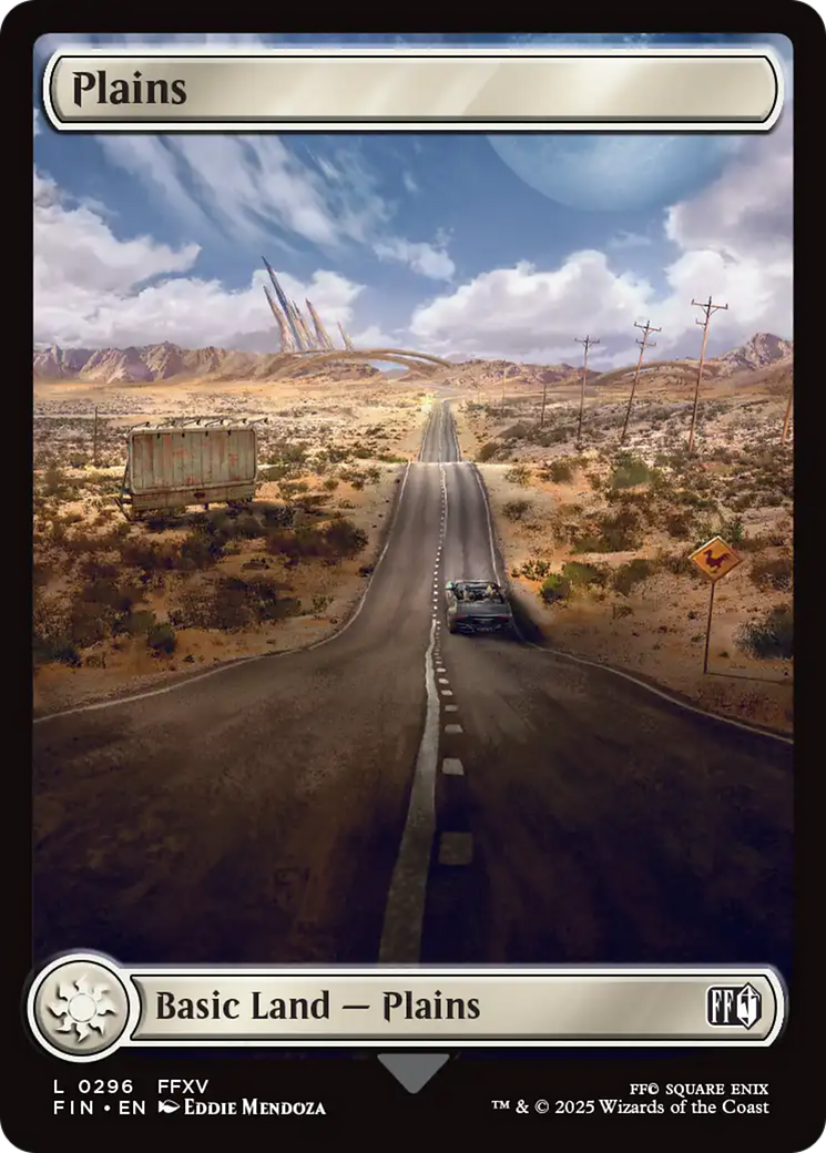 Plains (0296) [FINAL FANTASY] | Shuffle n Cut Hobbies & Games