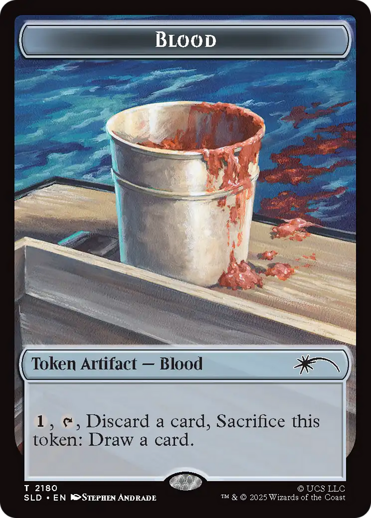 Blood Token [Secret Lair Drop Series] | Shuffle n Cut Hobbies & Games