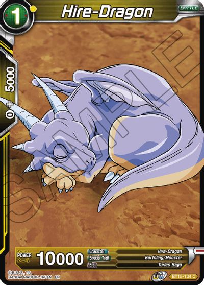 Hire-Dragon (BT15-104) [Saiyan Showdown] | Shuffle n Cut Hobbies & Games