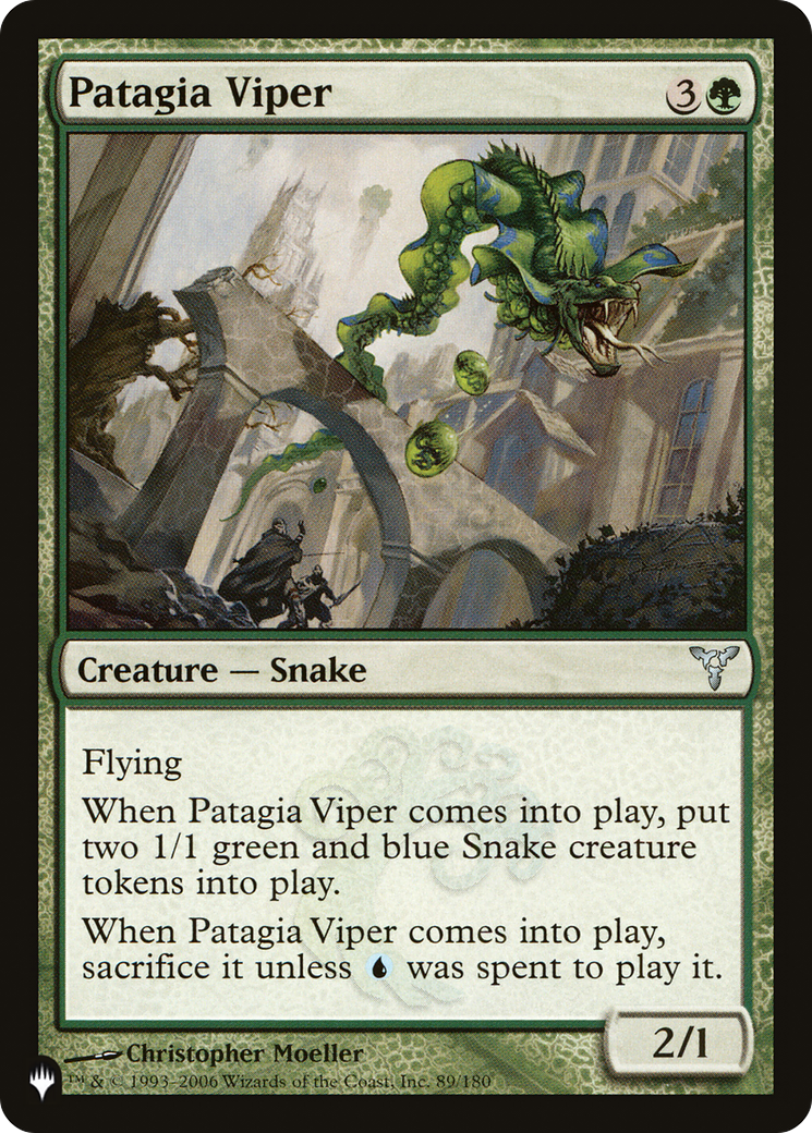 Patagia Viper [The List] | Shuffle n Cut Hobbies & Games