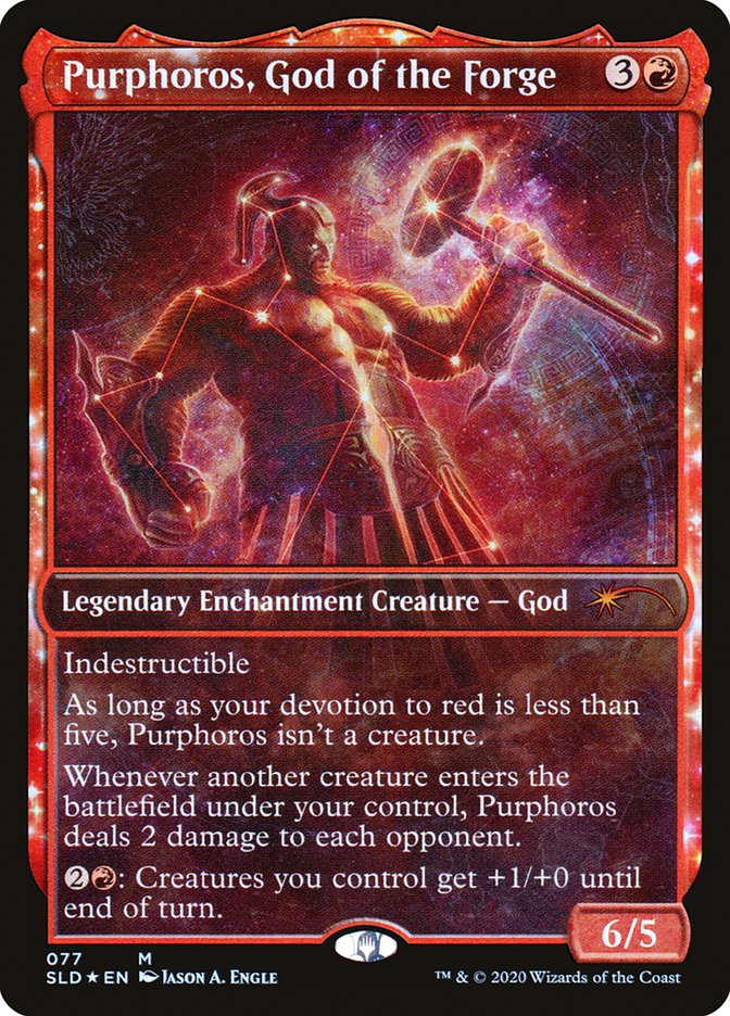 Purphoros, God of the Forge [Secret Lair Drop Series] | Shuffle n Cut Hobbies & Games