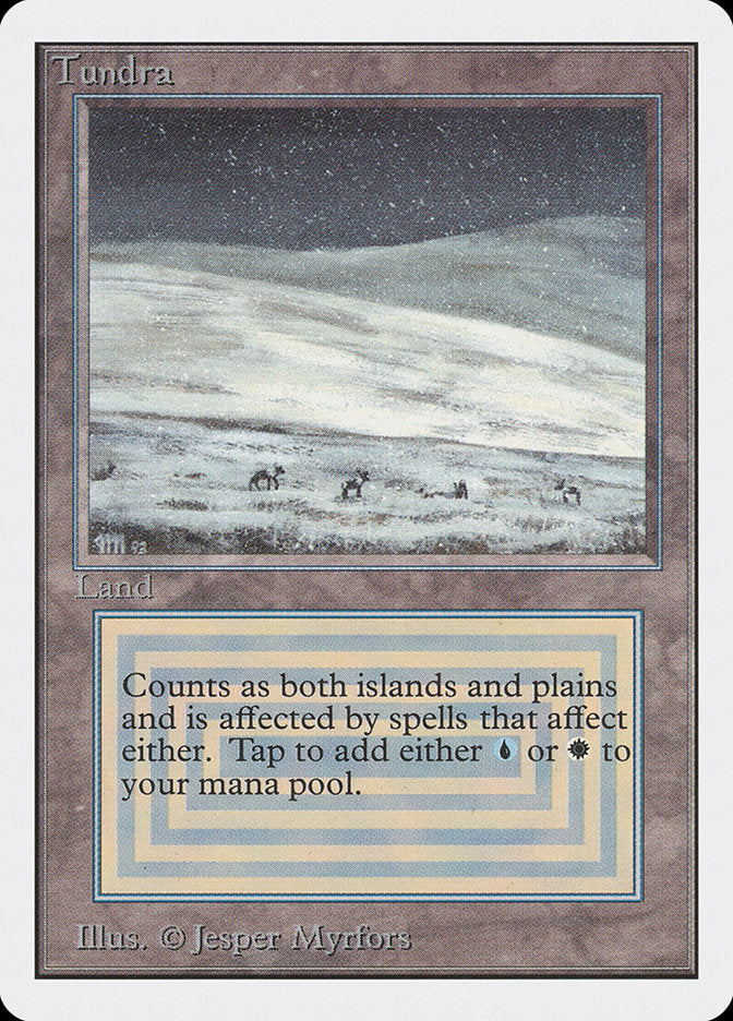 Tundra [Unlimited Edition] | Shuffle n Cut Hobbies & Games