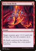 Free from Flesh [Phyrexia: All Will Be One]