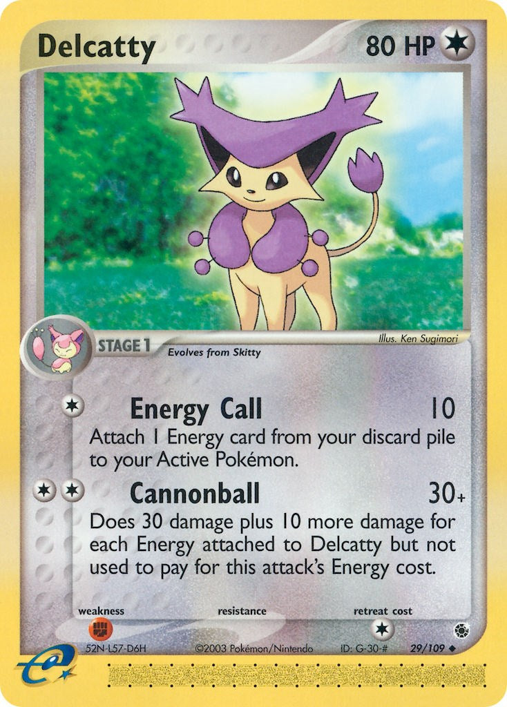 Delcatty (29/109) [EX: Ruby & Sapphire] | Shuffle n Cut Hobbies & Games