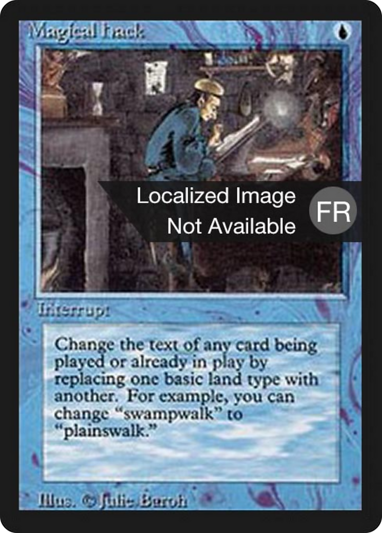 Magical Hack [Foreign Black Border] | Shuffle n Cut Hobbies & Games