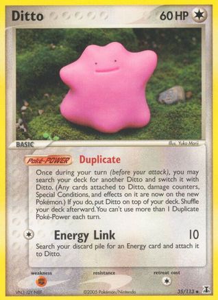 Ditto (35/113) [EX: Delta Species] | Shuffle n Cut Hobbies & Games