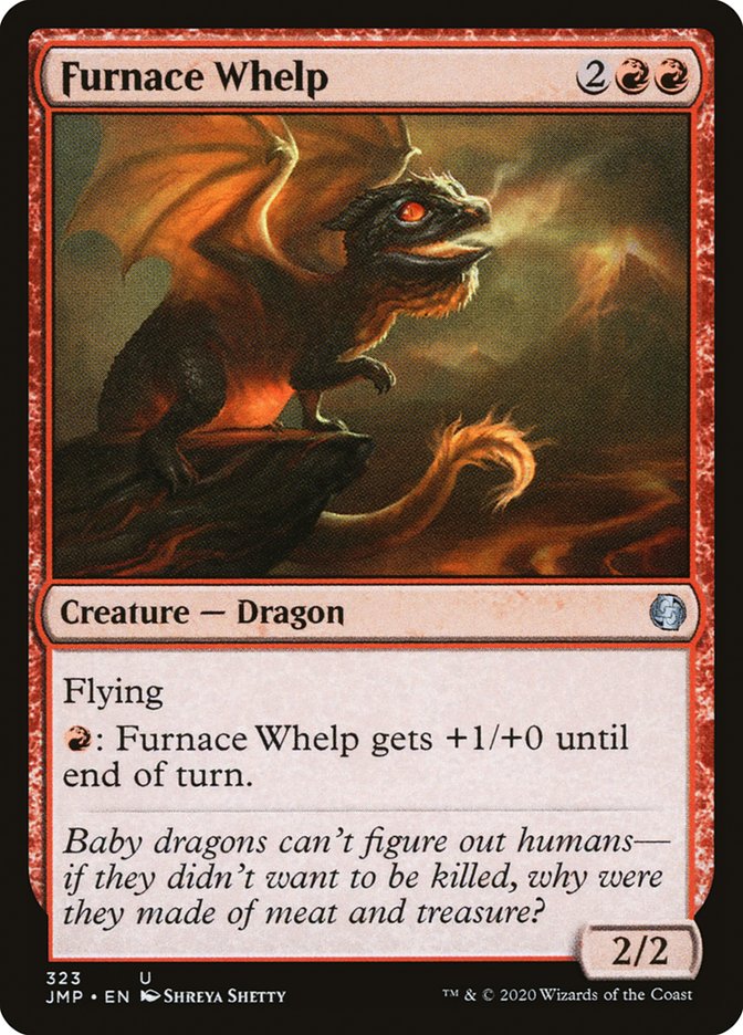 Furnace Whelp [Jumpstart] | Shuffle n Cut Hobbies & Games
