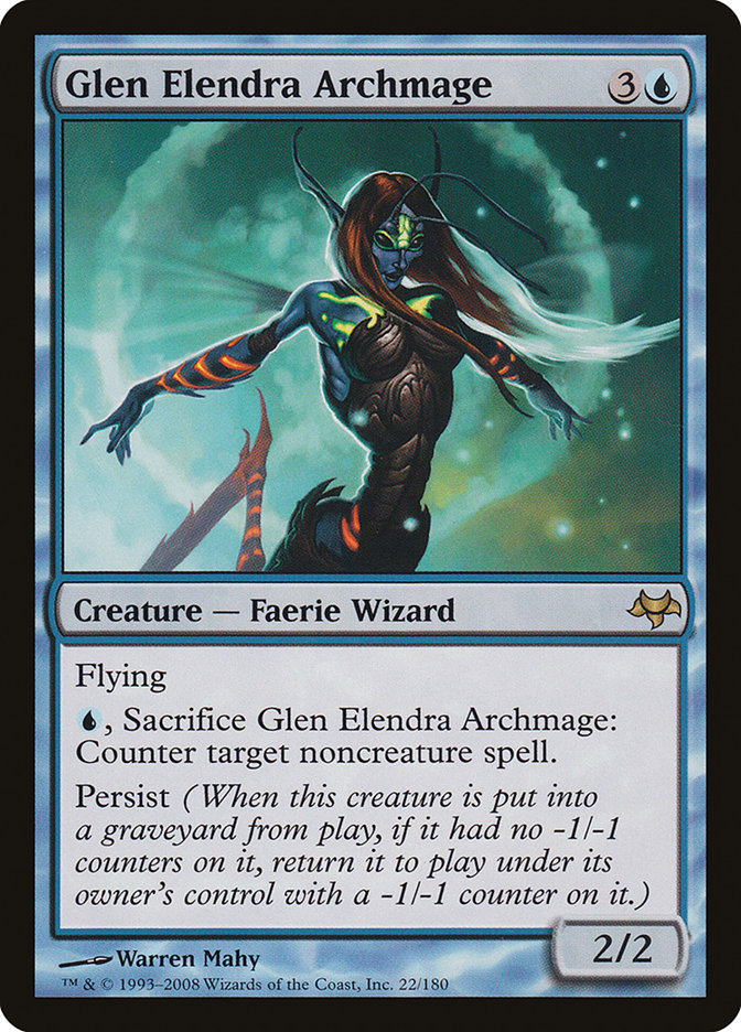 Glen Elendra Archmage [Eventide] | Shuffle n Cut Hobbies & Games