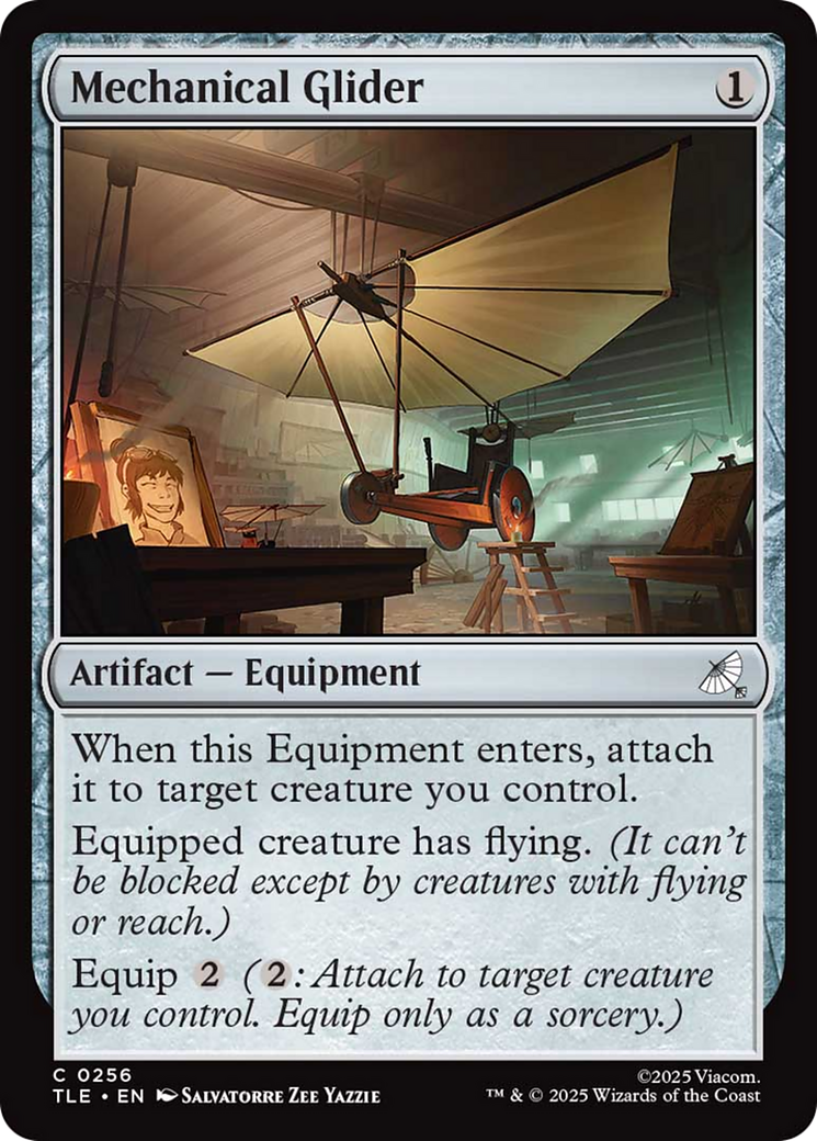 Mechanical Glider [Avatar: The Last Airbender: Eternal-Legal] | Shuffle n Cut Hobbies & Games
