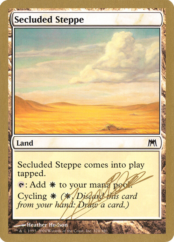 Secluded Steppe (Julien Nuijten) [World Championship Decks 2004] | Shuffle n Cut Hobbies & Games